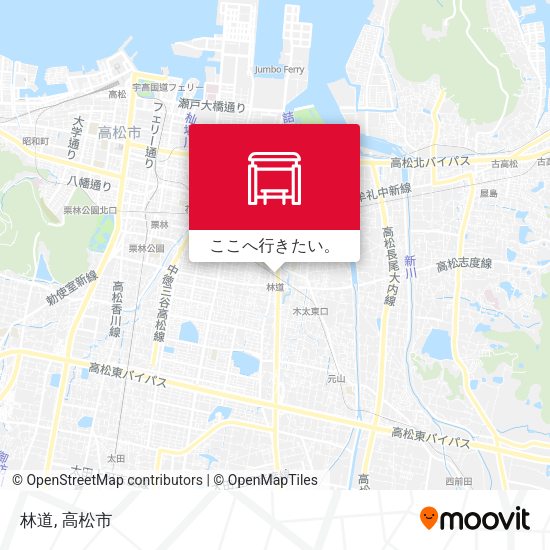 林道地図