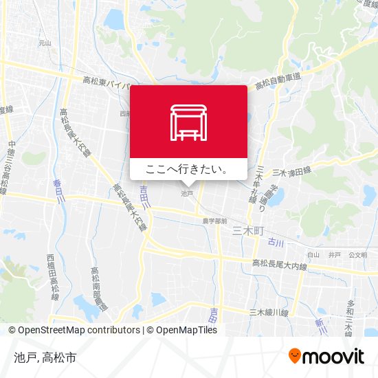 池戸地図