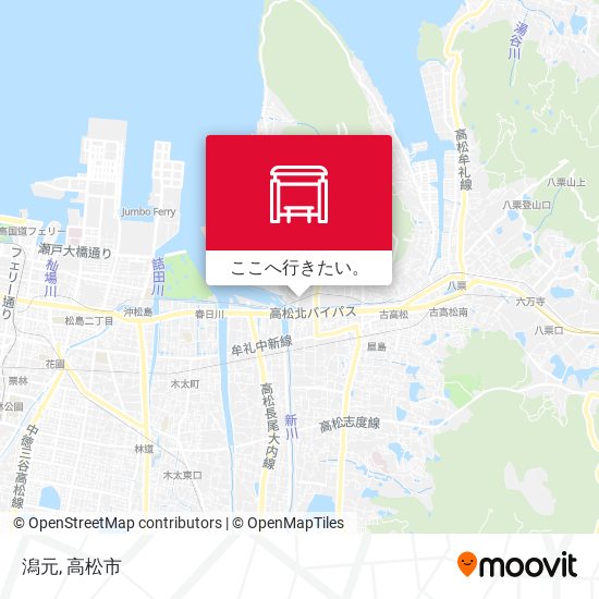 潟元地図