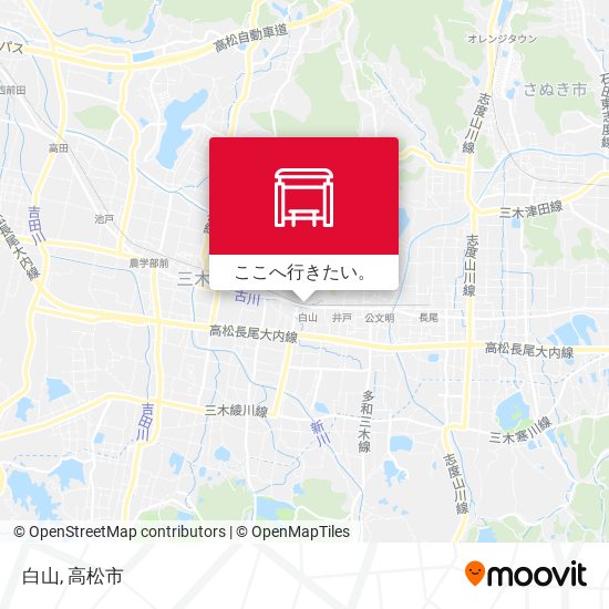 白山地図