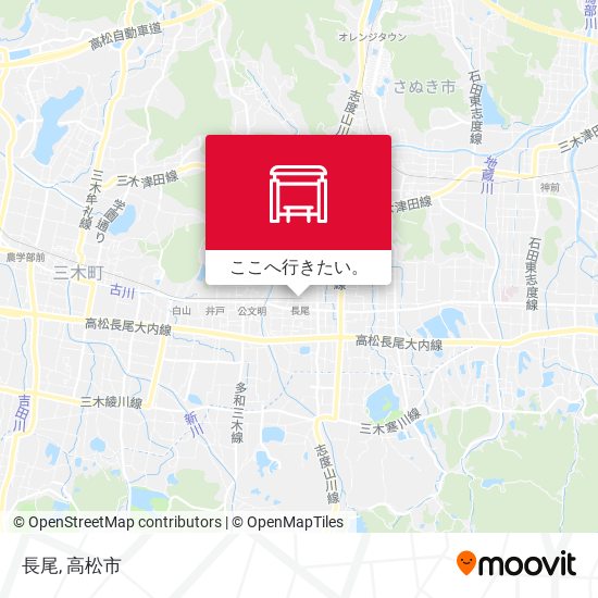 長尾地図