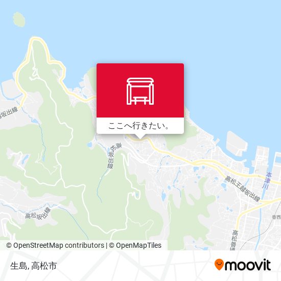 生島地図