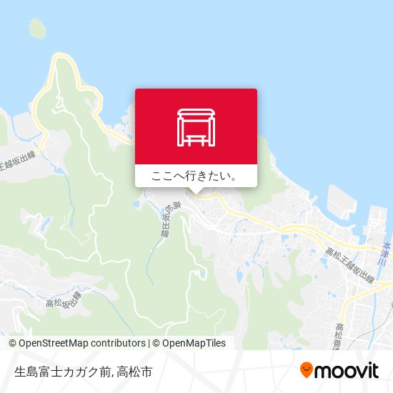 生島富士カガク前地図
