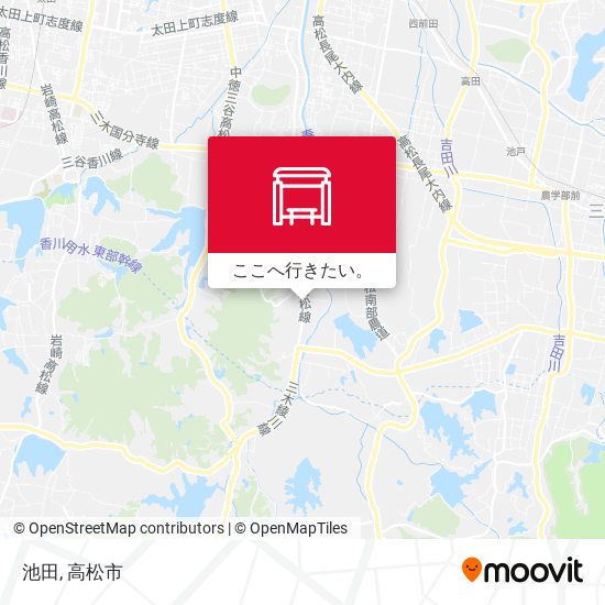 池田地図