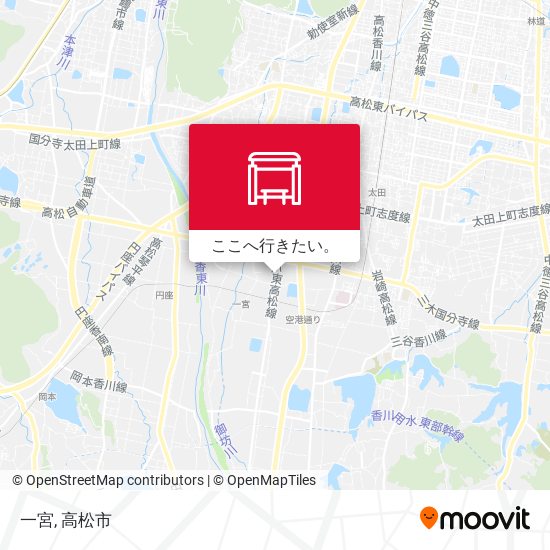 一宮地図
