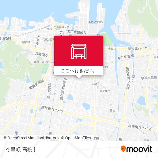 今里町地図