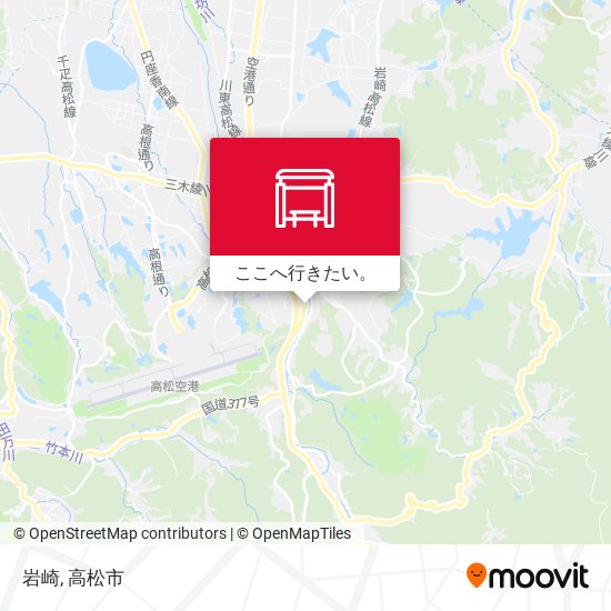 岩崎地図