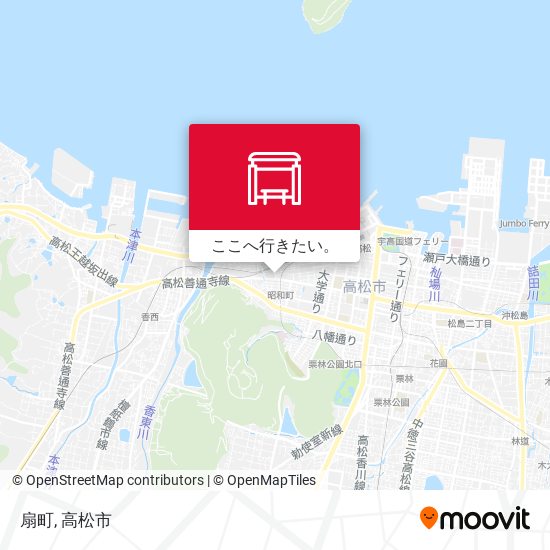 扇町地図