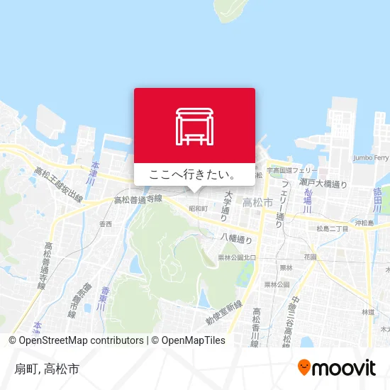 扇町地図