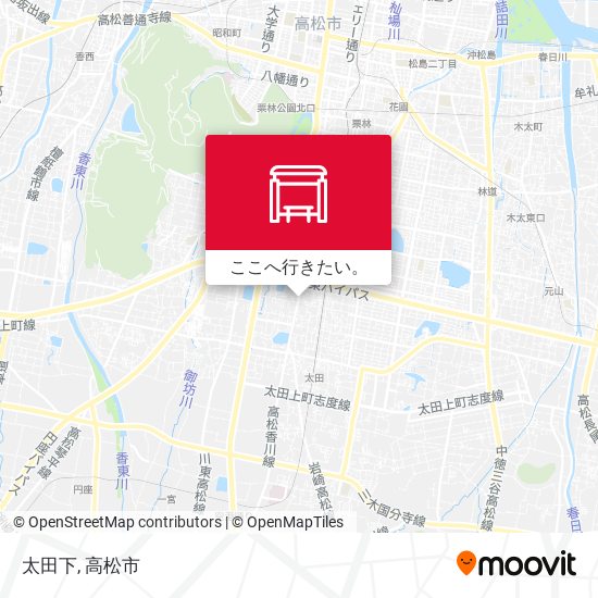 太田下地図