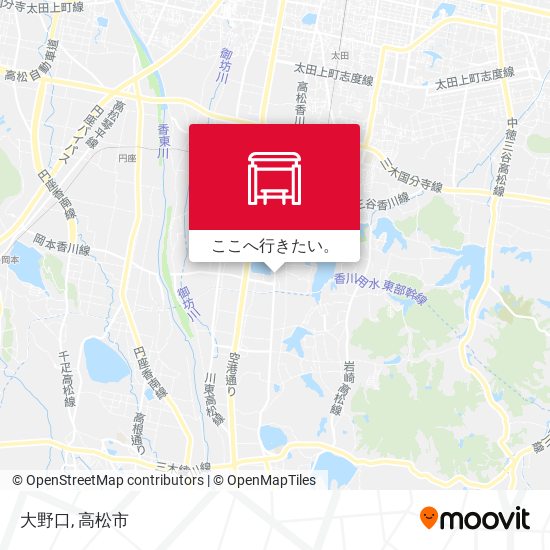 大野口地図