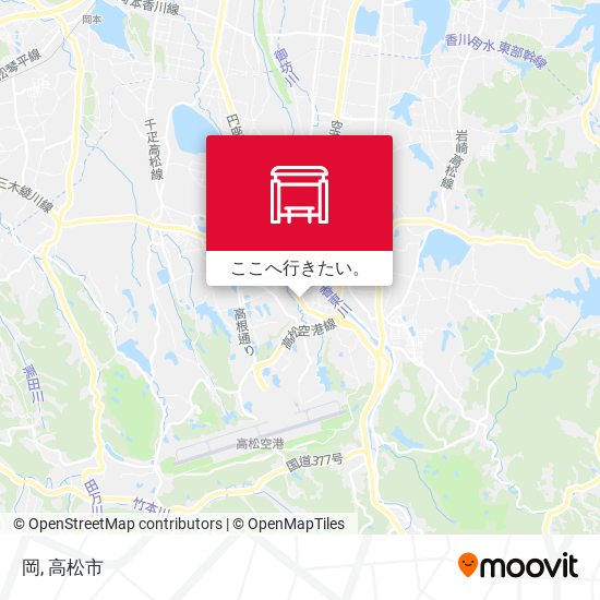 岡地図