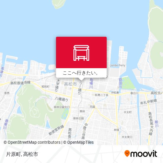 片原町地図