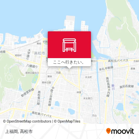 上福岡地図
