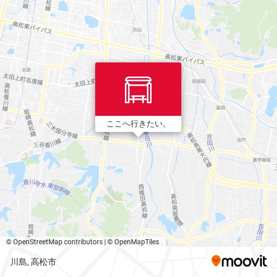 川島地図