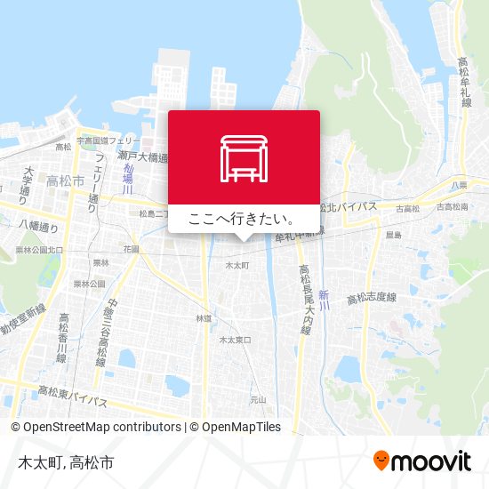 木太町地図