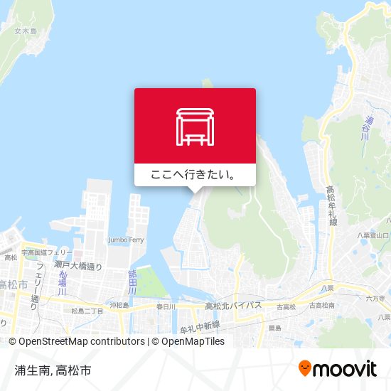 浦生南地図