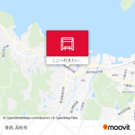 香西地図