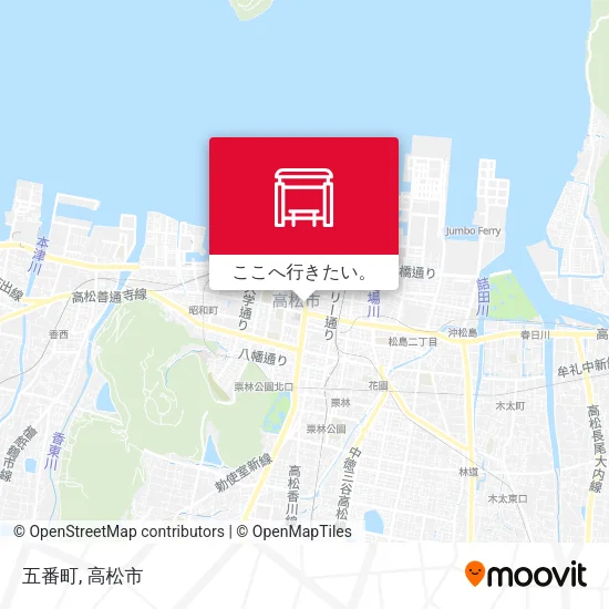 五番町地図