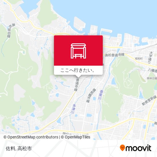佐料地図