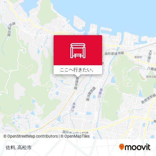 佐料地図