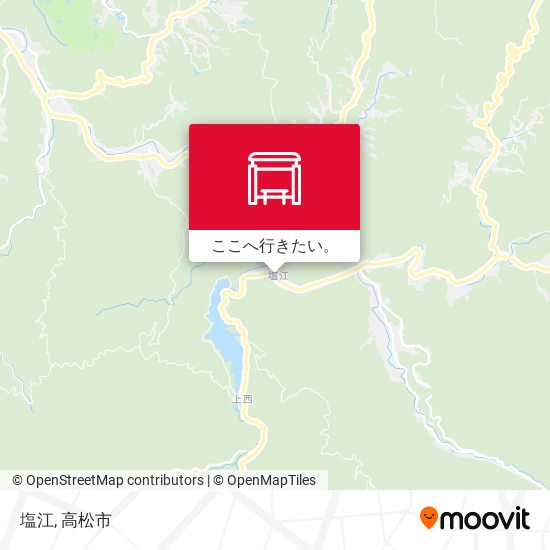 塩江地図
