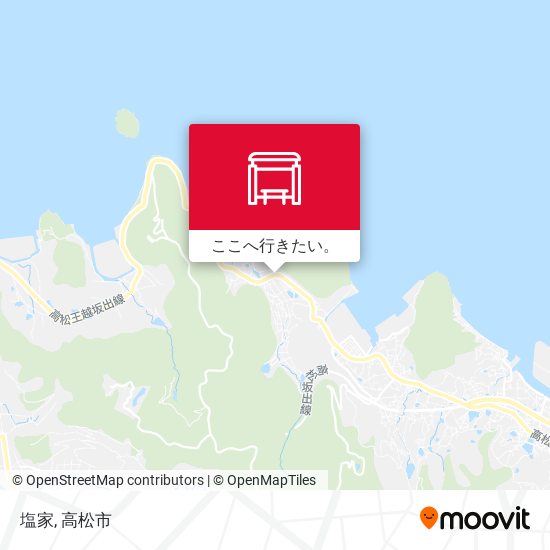 塩家地図