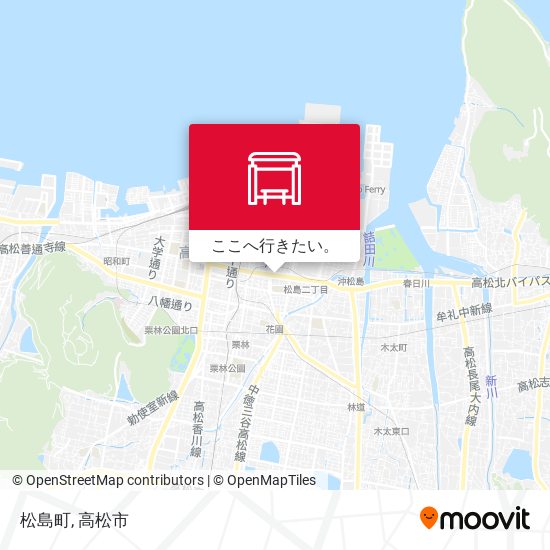 松島町地図