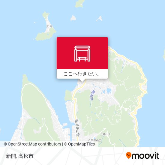 新開地図