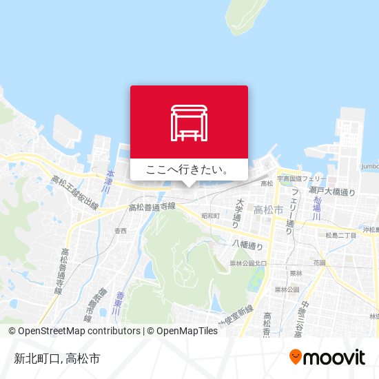新北町口地図