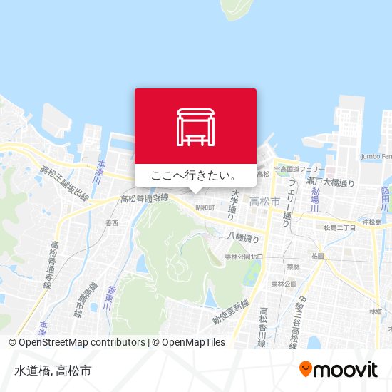 水道橋地図