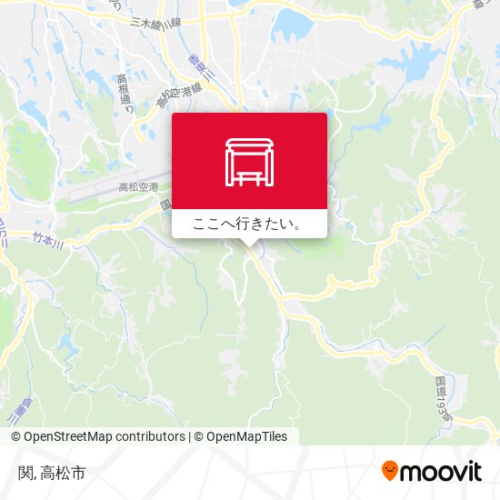 関地図