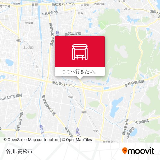 谷川地図