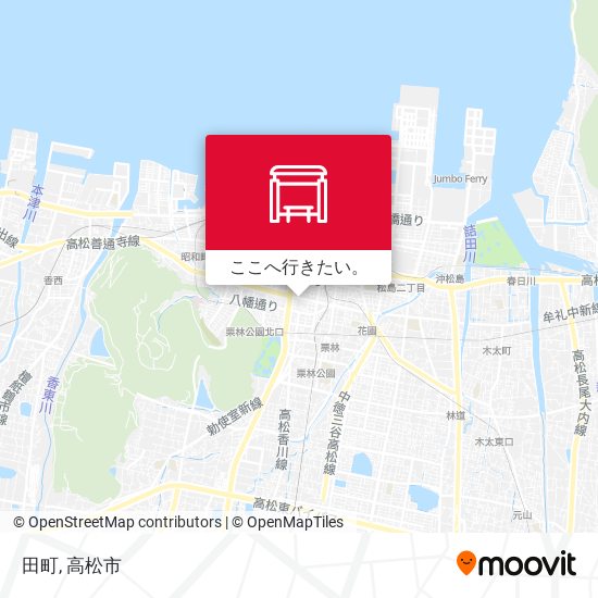 田町地図