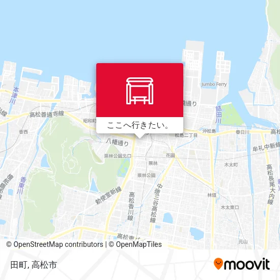 田町地図