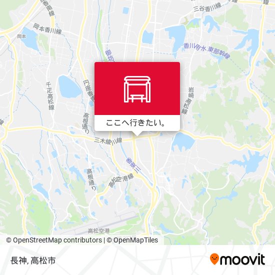 長神地図