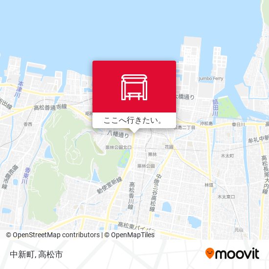 中新町地図