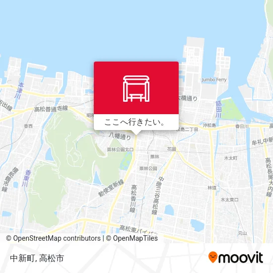中新町地図