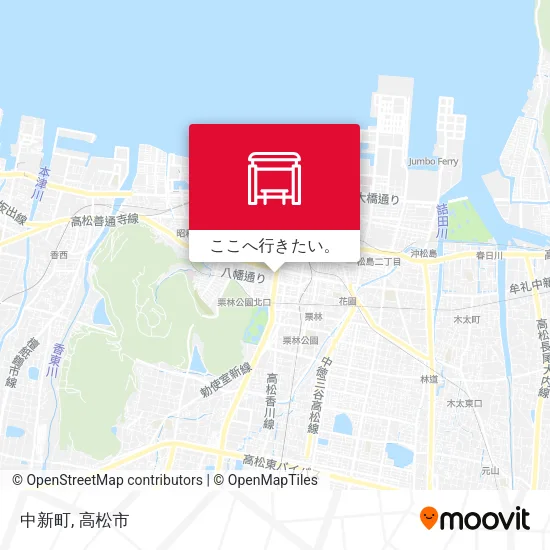 中新町地図