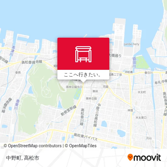 中野町地図