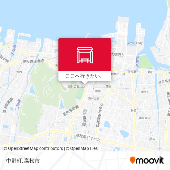 中野町地図