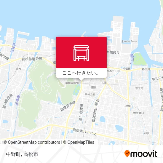 中野町地図