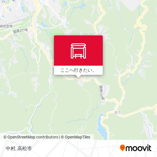 中村地図