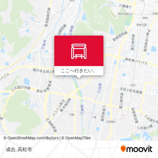 成合地図