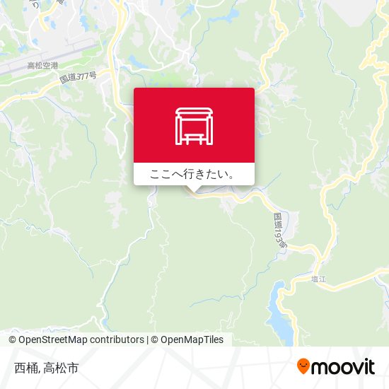 西桶地図