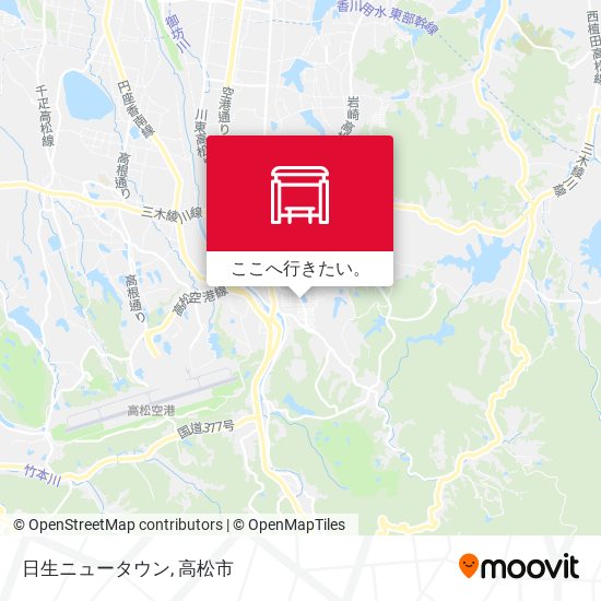 日生ニュータウン地図