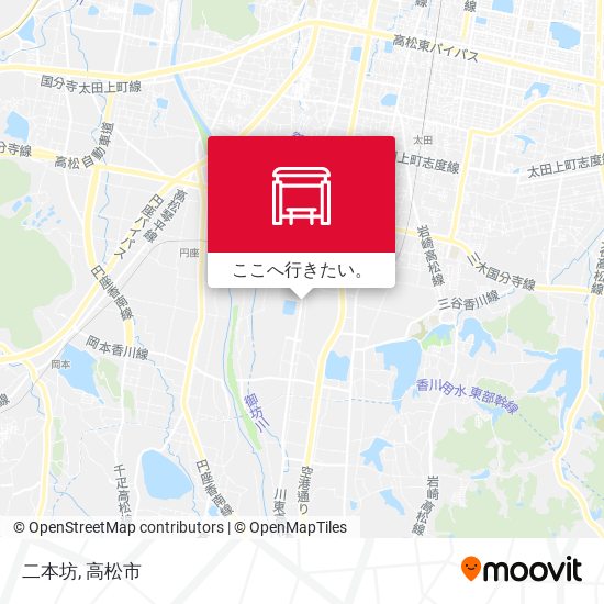 二本坊地図