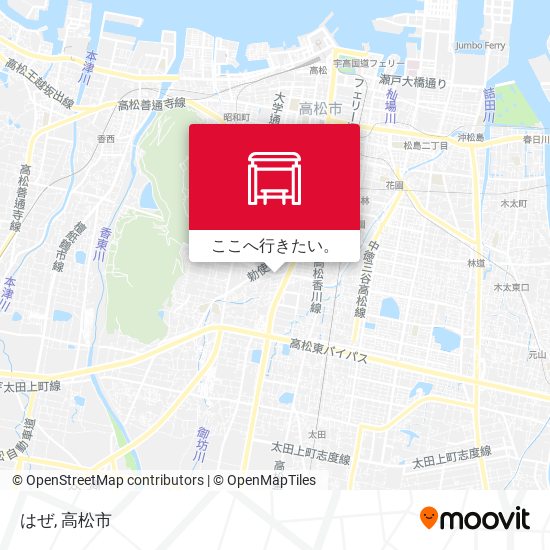 はぜ地図
