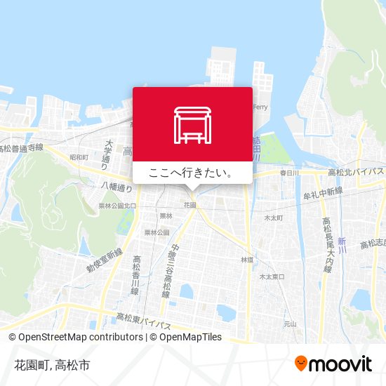 花園町地図
