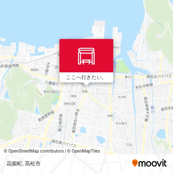 花園町地図